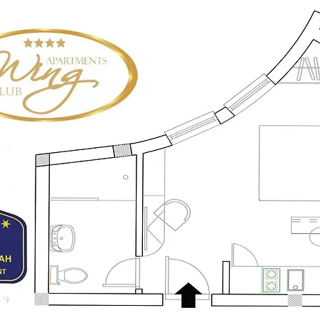 Aparthotel Wing Club 4*